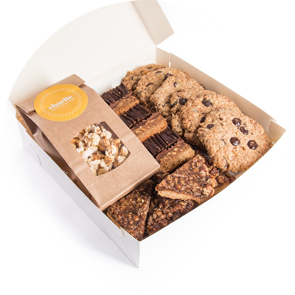 Koekjes mix - Om heerlijk te delen 